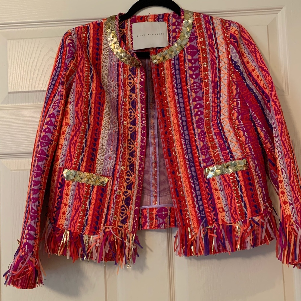 Colorful designer jacket